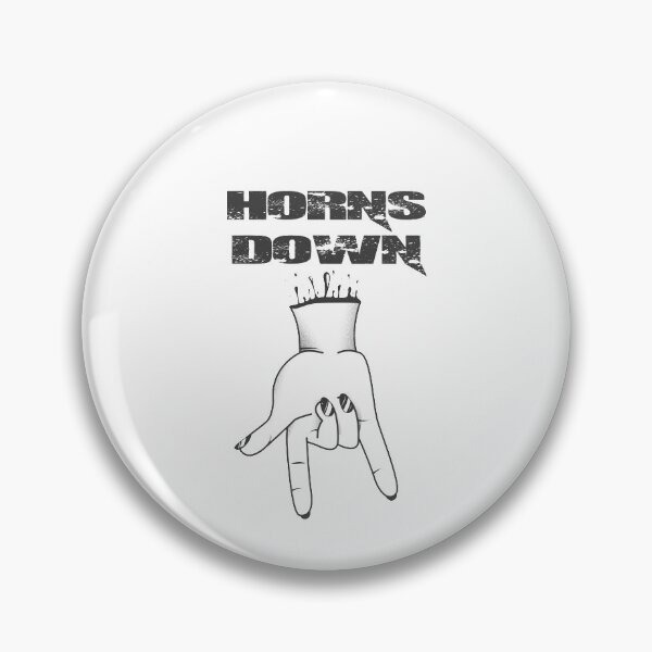 Item preview, Horns Down designed and sold by Simo200.