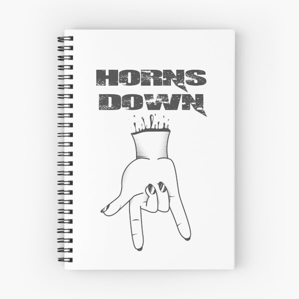 Item preview, Horns Down designed and sold by Simo200.