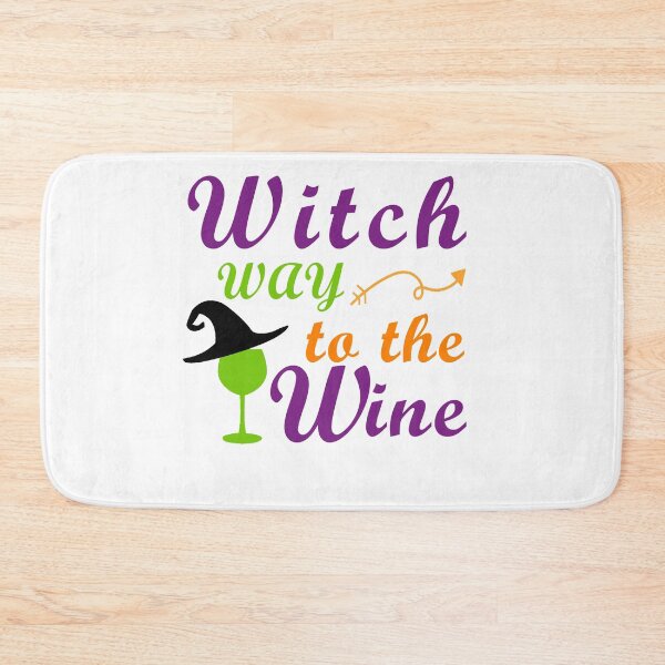 Item preview, Witch Way To The Wine  For Halloween Party, Halloween Gift For Friend, Funny designed and sold by Simoel12.