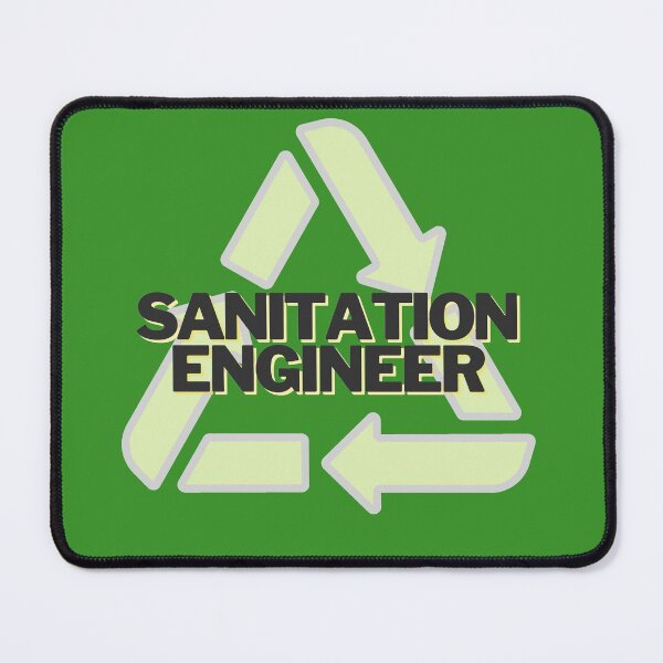 Item preview, Sanitation Engineer  designed and sold by Rislam.