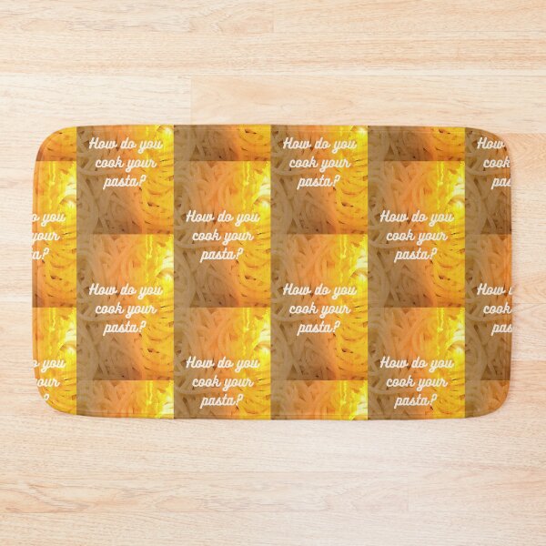 Item preview, Ho Do You Cook Your Pasta? designed and sold by Tracy McCurry.