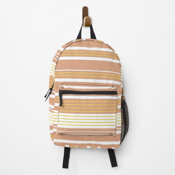 Item preview, Beige Yellow White Horizontal Stripes (Stripes1_c2) designed and sold by Mimi Huang.