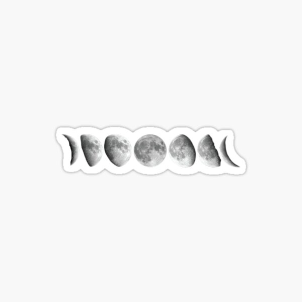 Item preview, Moon Phases designed and sold by Ammar Khawar.
