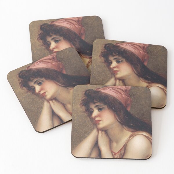 Item preview, A Moment's Pause (19th century) - Luis Ricardo Falero designed and sold by SALON DES ARTS.