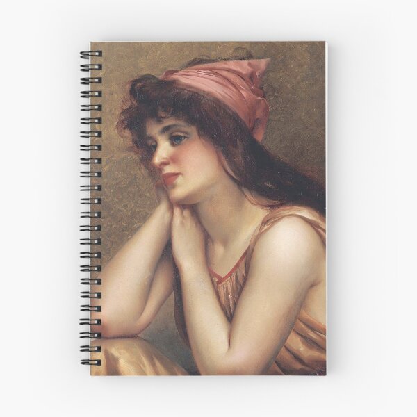 Item preview, Pausa de un momento (siglo XIX) - Luis Ricardo Falero designed and sold by SALON DES ARTS.