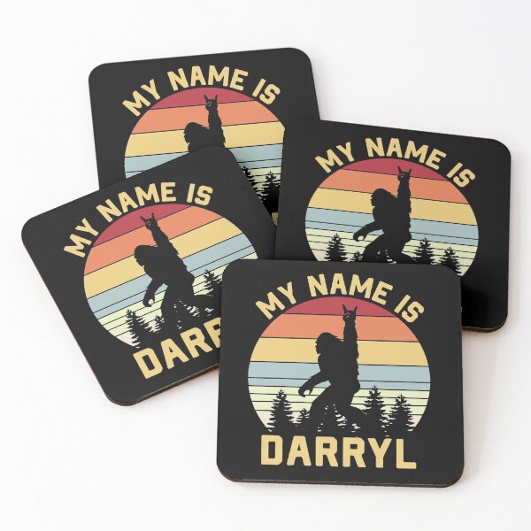 Artikelvorschau, Retro Rocking Bigfoot Mein Name ist Darryl entworfen und verkauft von AllFourUs.