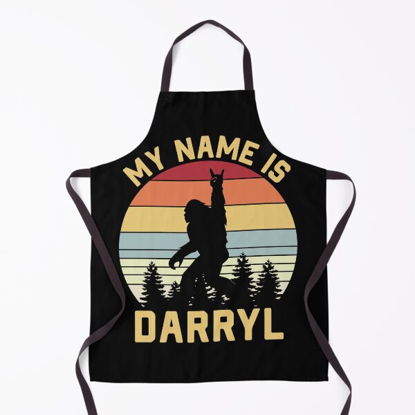 Artikelvorschau, Retro Rocking Bigfoot Mein Name ist Darryl entworfen und verkauft von AllFourUs.