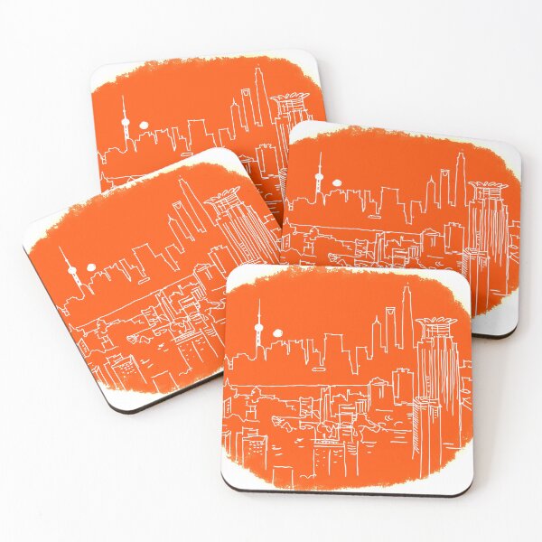 Item preview, Shanghai Skyline designed and sold by Arkneer.