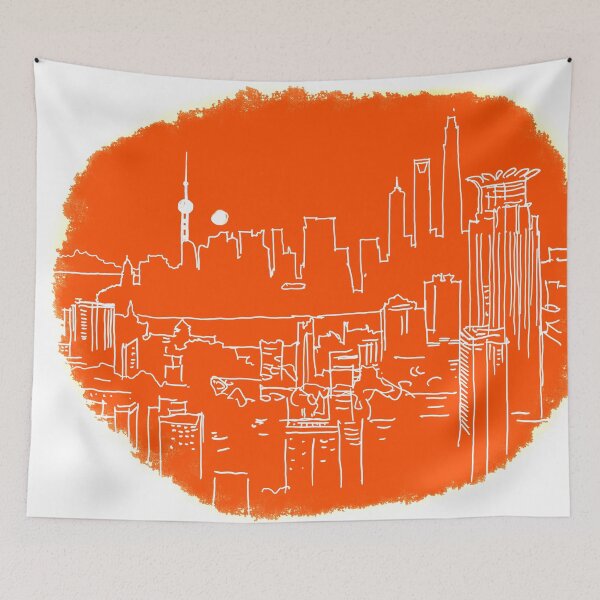 Item preview, Shanghai Skyline designed and sold by Arkneer.