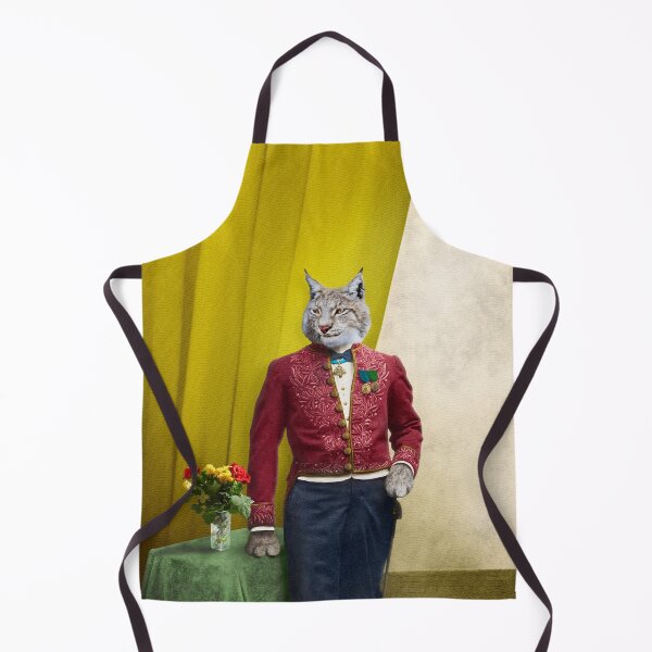 Item preview, Portrait of Sir Linus Lynx designed and sold by PETER GROSS.