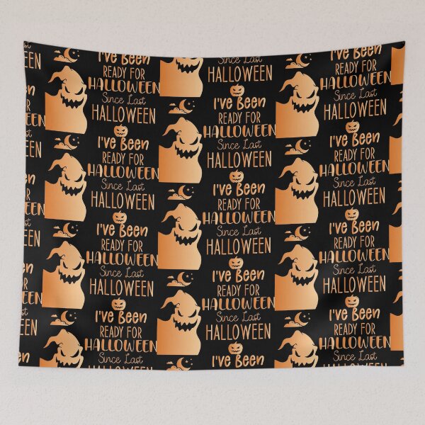 Item preview, I've Been Ready For Halloween Since Last Halloween - Halloween Sarcastic Funny Hilarious Present For Mom, Dad , Girlfriend Or Boyfriend designed and sold by Aymanclothings.