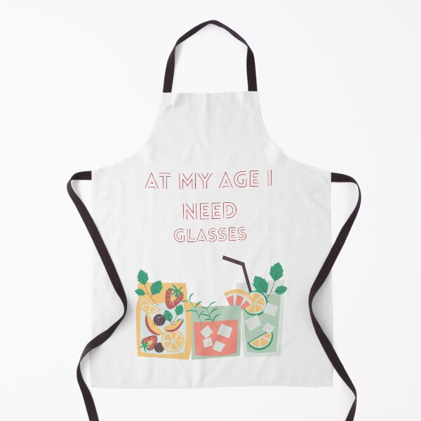 Item preview, At My Age I Need Glasses designed and sold by MYNTLYF.