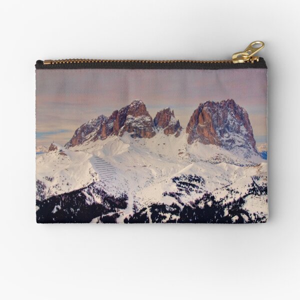 Il Sassolungo Zipper Pouch