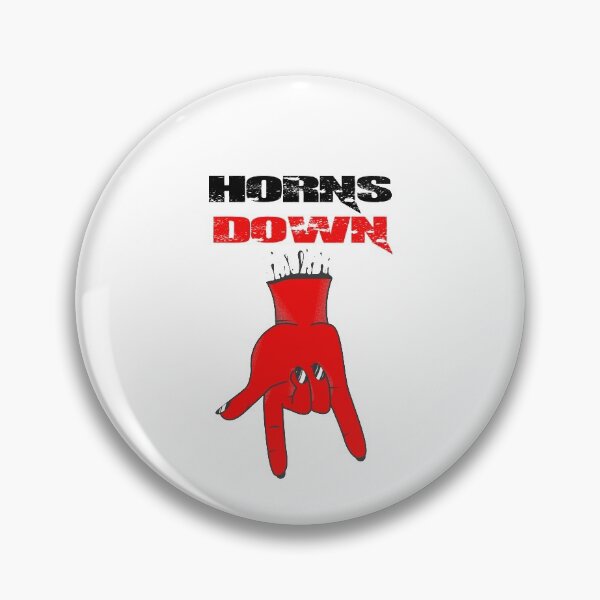 Item preview, Horns Down designed and sold by Simo200.