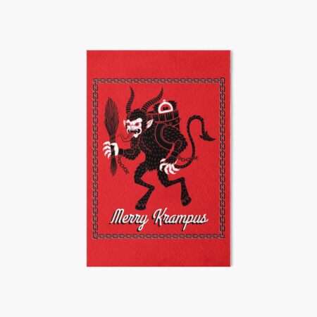 Item preview, Merry Krampus! designed and sold by VicNeko.