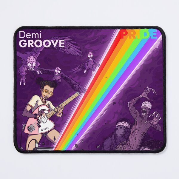 Item preview, PRIDE COVER ART designed and sold by demi-groove.