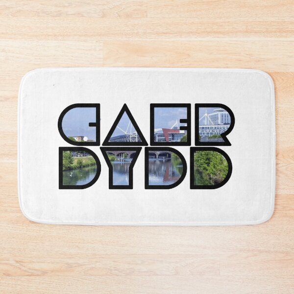 Item preview, Caerdydd (Cardiff) city view designed and sold by WelshStuff.