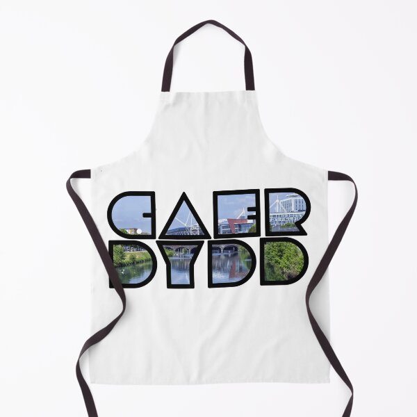 Item preview, Caerdydd (Cardiff) city view designed and sold by WelshStuff.