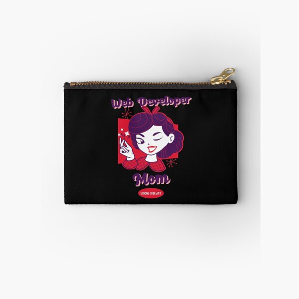Item preview, Web Developer Mom. Strong Code 24/7 - Web Development Female Coder designed and sold by Shirtlify.