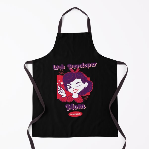Item preview, Web Developer Mom. Strong Code 24/7 - Web Development Female Coder designed and sold by Shirtlify.