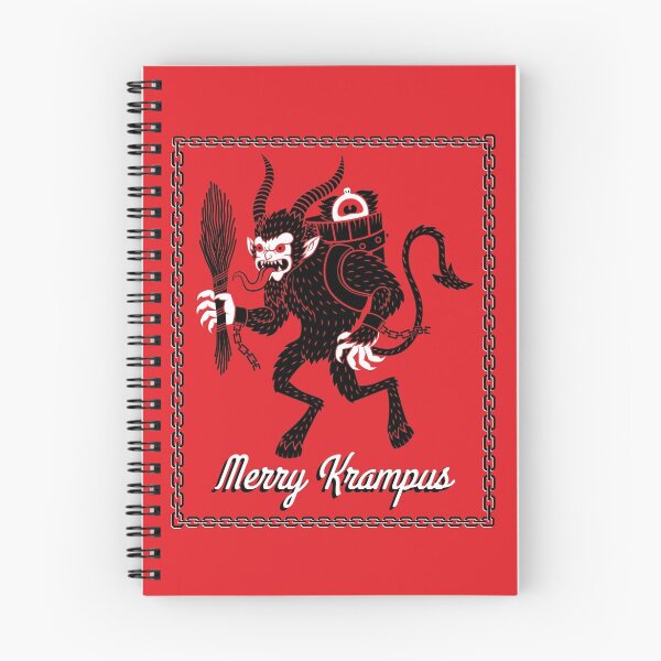 Item preview, Merry Krampus! designed and sold by VicNeko.