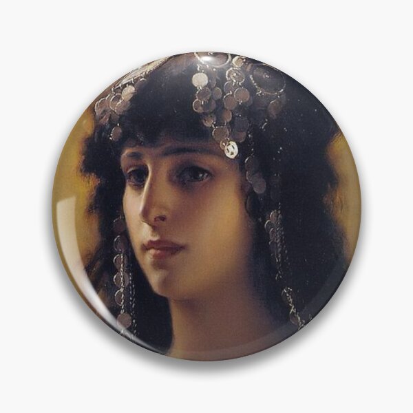 Item preview, An Oriental Beauty (19th century) - Luis Ricardo Falero designed and sold by SALON DES ARTS.