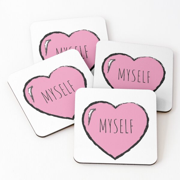Item preview, I Love Myself - Heart Myself designed and sold by artbyvicky.