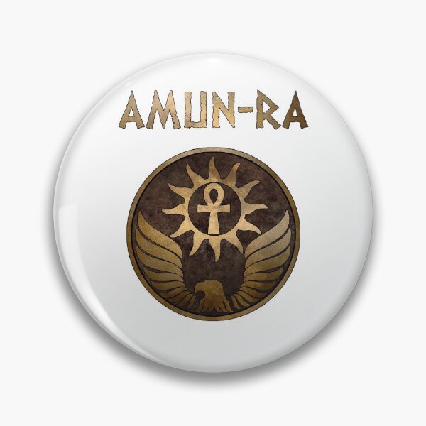 Item preview, Amun-Ra Ancient Egyptian God Symbol designed and sold by Agema Apparel.