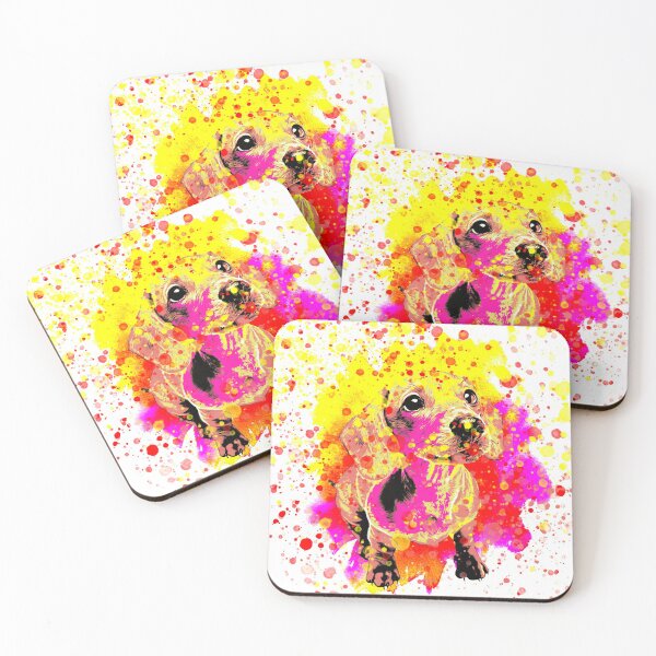 Item preview, Oil painting art of a dog . Im a dog love designed and sold by MXanwar.
