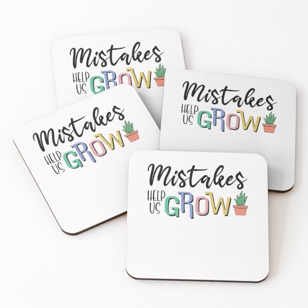 Item preview, Mistakes Help Us Grow For Teacher and Student Inspiration designed and sold by clothesy7.