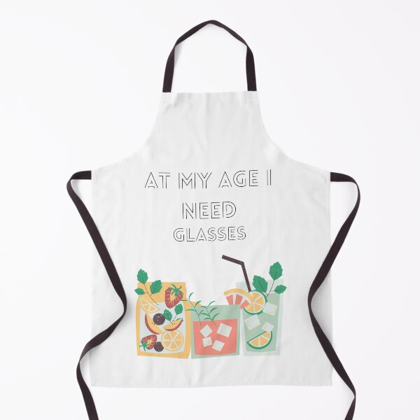Item preview, At My Age I Need Glasses designed and sold by MYNTLYF.