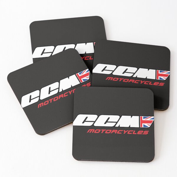 Artikelvorschau, CCM Motorcycles British Logo Classic entworfen und verkauft von Normateesd.