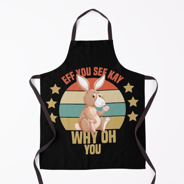 Item preview, Eff You See Kay Why Oh You Rabbit designed and sold by medbdj.
