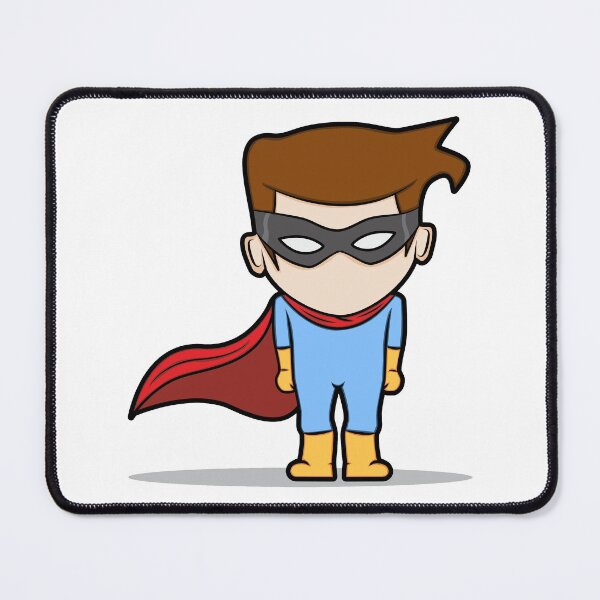 Item preview,  A cartoon of a little superhero  designed and sold by putragin.