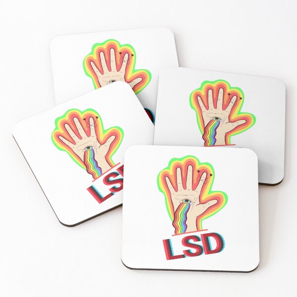 Item preview, LSD Psychedelic Art Gift Idea designed and sold by Alia König.