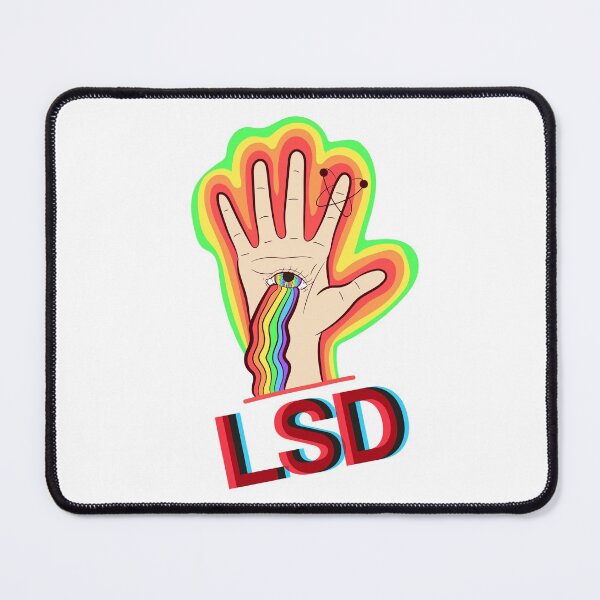 Item preview, LSD Psychedelic Art Gift Idea designed and sold by Alia König.