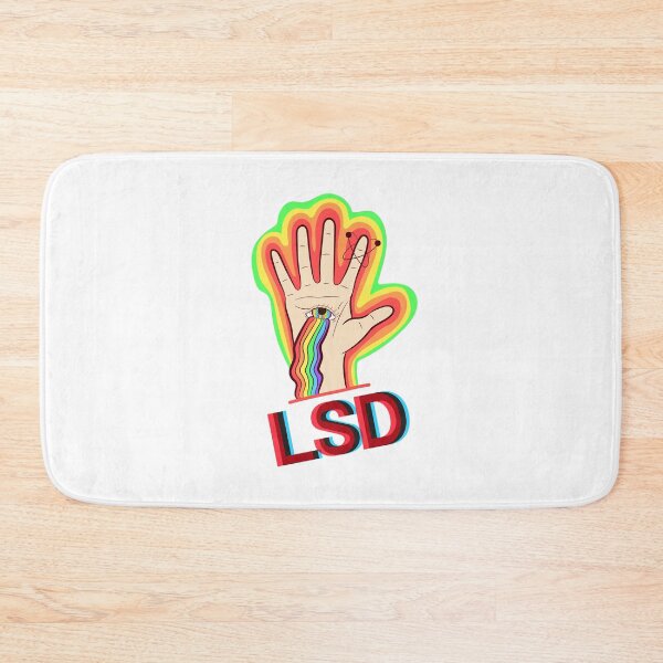 Item preview, LSD Psychedelic Art Gift Idea designed and sold by Alia König.