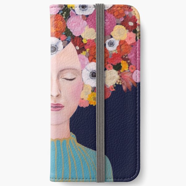 celeste iPhone Wallet