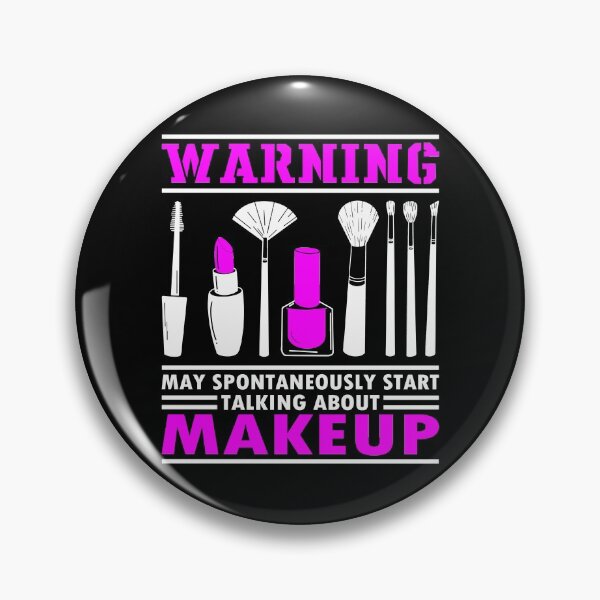 Item preview, Beautician, Cosmetics, Makeup Artist, Funny Makeup Quote designed and sold by AS-Shirts.