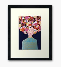 Celeste Gerahmtes Wandbild