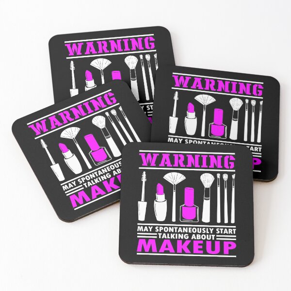 Item preview, Beautician, Cosmetics, Makeup Artist, Funny Makeup Quote designed and sold by AS-Shirts.