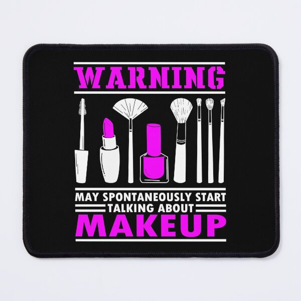 Item preview, Beautician, Cosmetics, Makeup Artist, Funny Makeup Quote designed and sold by AS-Shirts.