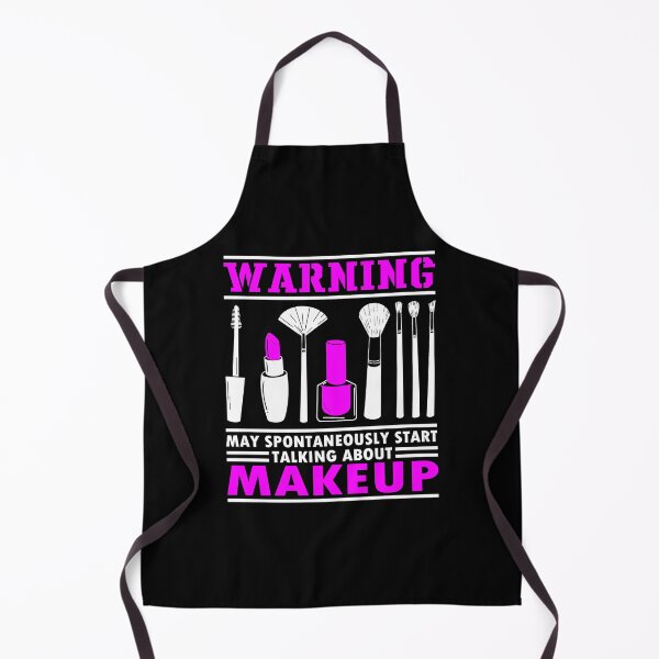Item preview, Beautician, Cosmetics, Makeup Artist, Funny Makeup Quote designed and sold by AS-Shirts.