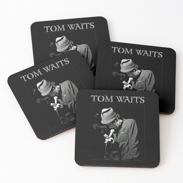Item preview, Tom Waits - BW3 designed and sold by BlackLineWhite.
