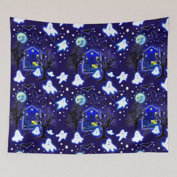 Item preview, Haunted House designed and sold by Pear Tree Studio.