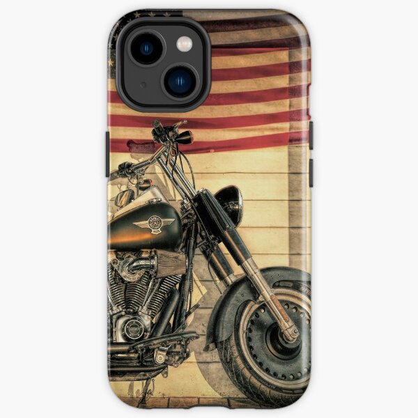 Harley Davidson Fetter Junge iPhone Robuste Hülle