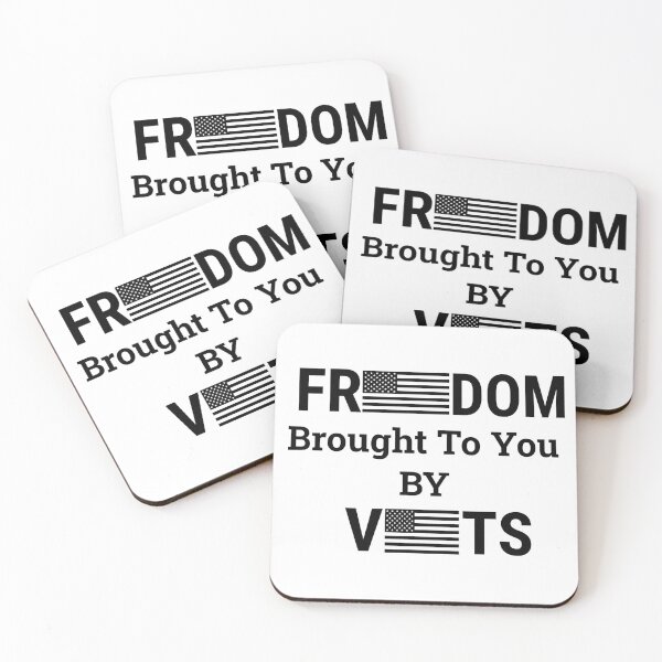 Item preview, Freedom Brought To You By Vets designed and sold by TastySpace.