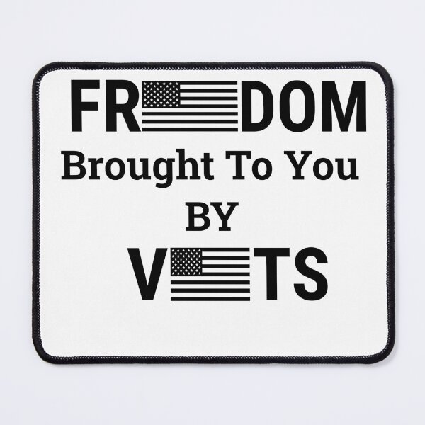 Item preview, Freedom Brought To You By Vets designed and sold by TastySpace.