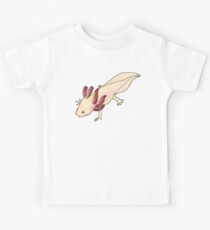 Leucistic Axolotl Kids T-Shirt