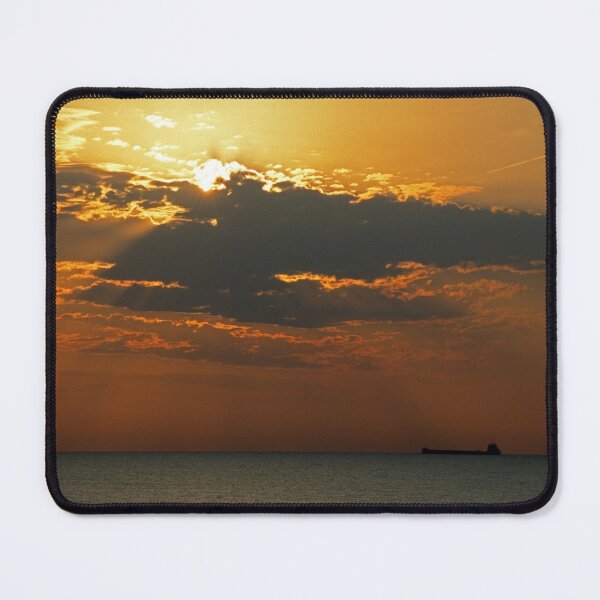Item preview, Morning Freighter designed and sold by Bill Spengler's Photographic Thoughts.
